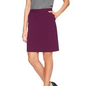 Banana Republic Scallop Trim Skirt with Pockets